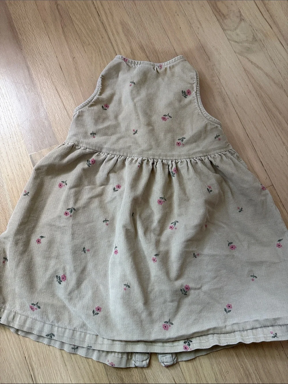 Girls Zara Heart Pocket Dress & Gap Corduroy dress.